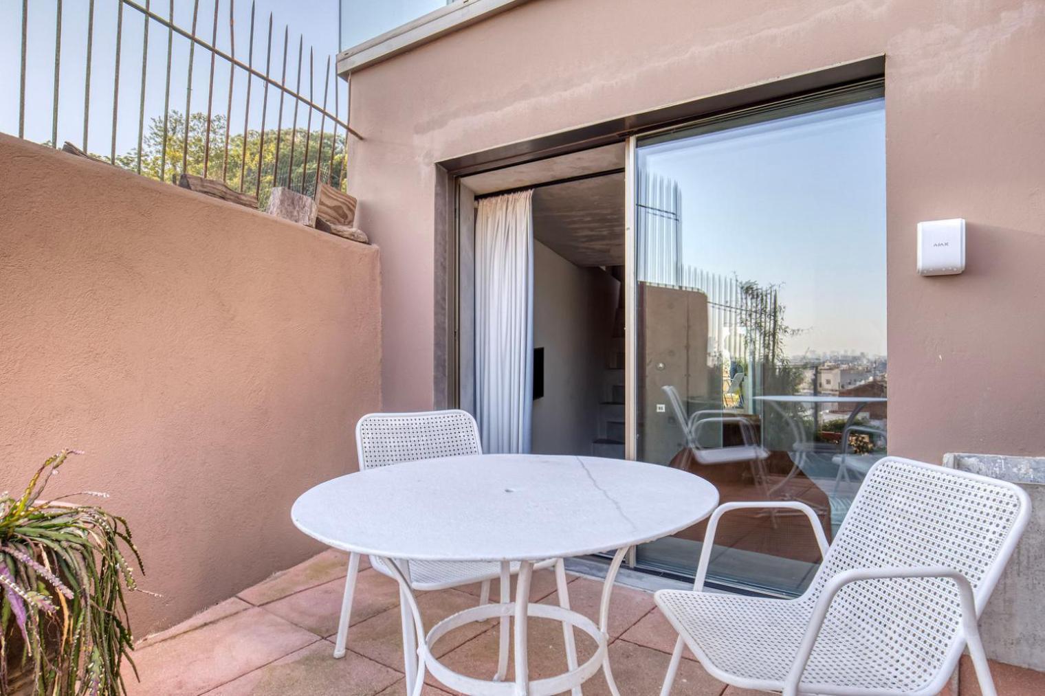 Blueground Poble Sec Terrace Great Views Bcn-108 Apartment Барселона Екстериор снимка