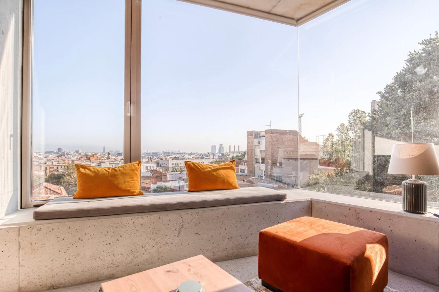 Blueground Poble Sec Terrace Great Views Bcn-108 Apartment Барселона Екстериор снимка