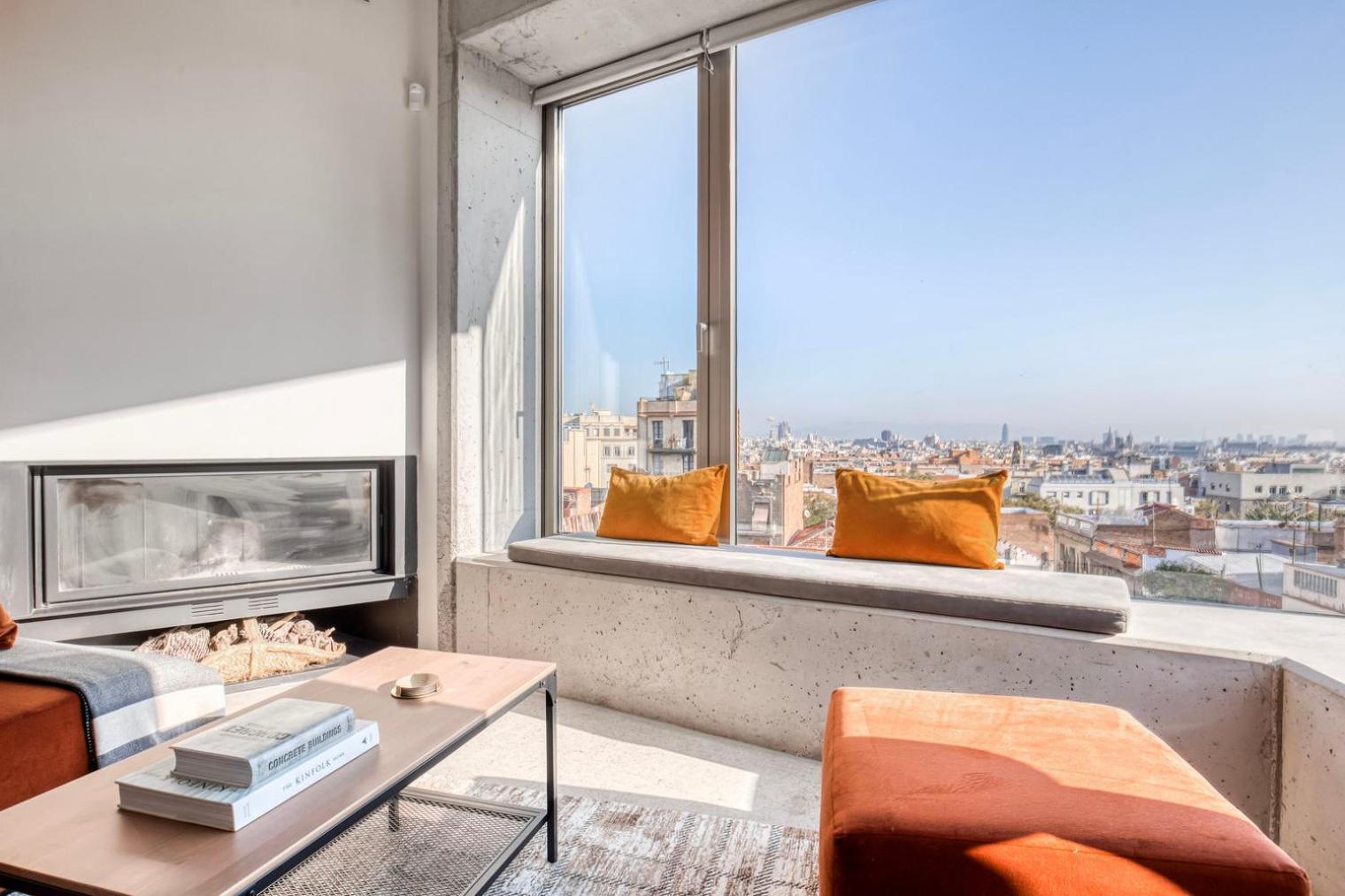 Blueground Poble Sec Terrace Great Views Bcn-108 Apartment Барселона Екстериор снимка