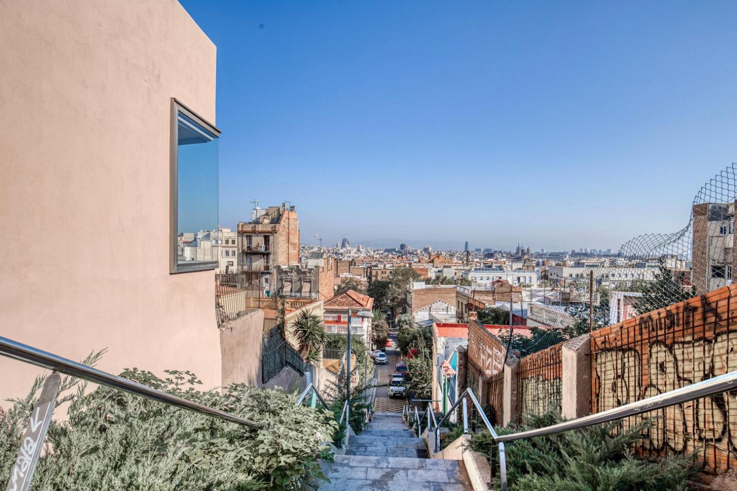 Blueground Poble Sec Terrace Great Views Bcn-108 Apartment Барселона Екстериор снимка