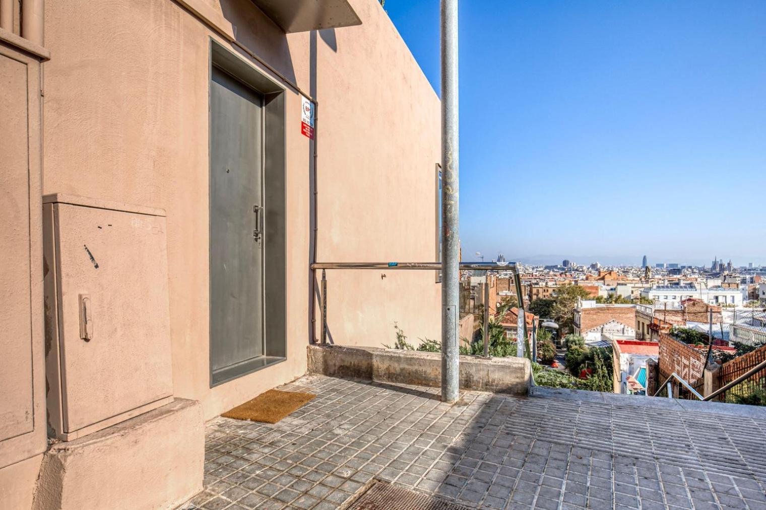 Blueground Poble Sec Terrace Great Views Bcn-108 Apartment Барселона Екстериор снимка